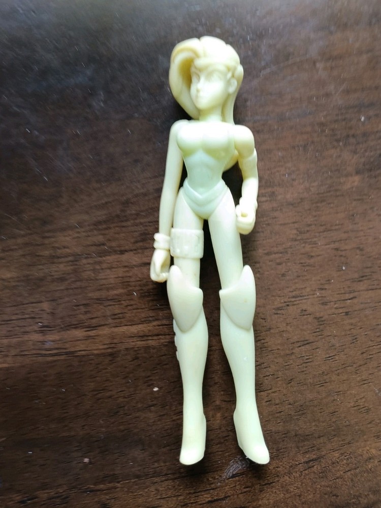 ***GLOW in the DARK** NIRA Cyber Angel 1997 Skybolt Loose Figure