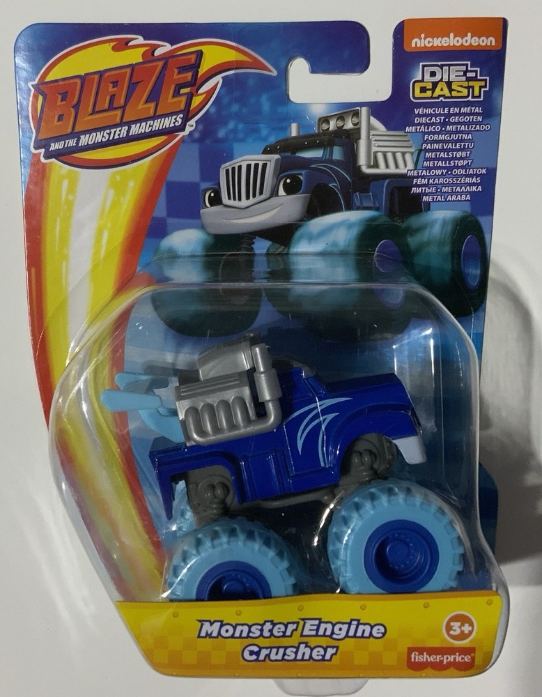 Blaze and the Monster Machine Die-Cast Monster Engine Crusher
