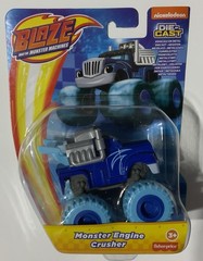 Blaze and the Monster Machine Die-Cast Monster Engine Crusher