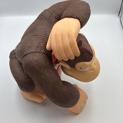 2008 Popco Toys R Us Exclusive Nintendo DONKEY KONG Large Scale 12″ Rare Figure