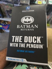 DC Mcfarlane Multiverse Batman Returns The Duck With The Penguin Figure