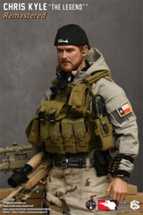EASY SIMPLE CK002DX Chris Kyle The Legend Deluxe Version 1/6th Action Figure New