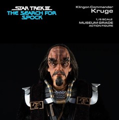 EXO-6 Star Trek General Chang, Commander Kruge &Commander DATA (stnd)
