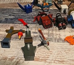 Roblox Ninja Legends Toy Lot. Figures. Weapons. Animals