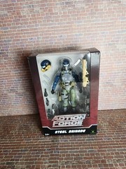 Valaverse Action Force Steel Brigade “FEMALE TROOPER”