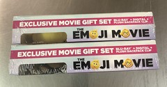 SONY PICTURES ANIMATION ( LOT OF 2 ) THE EMOJI MOVIE EXCLUSIVE GIFT SET