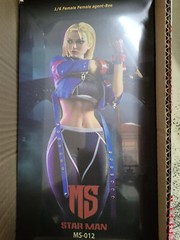STAR MAN Cammy White 2.0 Street Fighter 1/6 12” Action Figures Skeleton body