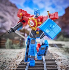 Transformers Timelines Hearts of Steel Optimus Prime & Starscream –IN HAND–
