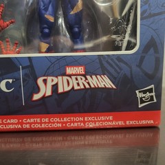 Marvel Legends Magic The Gathering Battle-Damaged Spider-Man Card Included