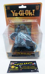 2013 NECA Yu-Gi-Oh! Blue Eyes White Dragon Diorama Minifigure 3-4″ – [NEW]