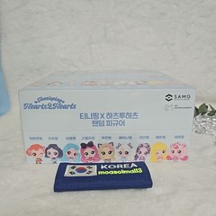 Catch Teenieping Hearts2Hearts Random Figure Set Korean IDOL Goods 2025 New