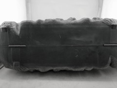 Vintage INHUMANOIDS Rock Lords Carry Case Tonka Rare!