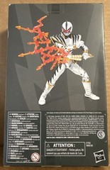 Dino Thunder White Ranger – Power Rangers: Lightning Collection, New/Sealed 2020