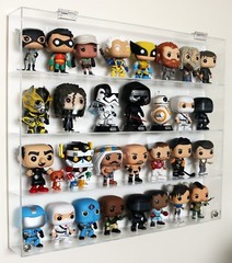Collectors Showcase – Premium Display Case for Funko Pop! Vinyl Figures – T3MS