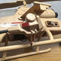 GI Joe Assault Copter Locust Dragonfly 3.75″ Action Figure Vechile