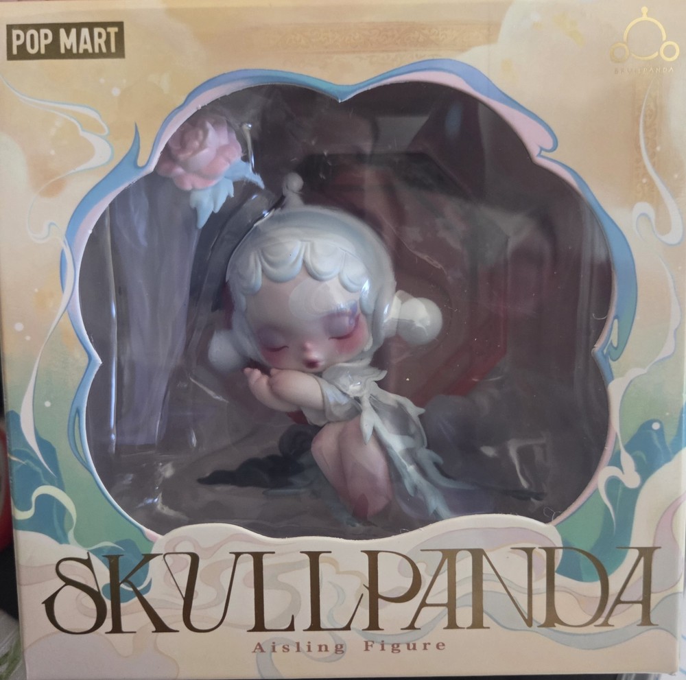 PopMart SkullPanda Aisling Figure Limited Edition