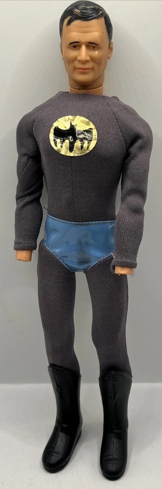 1966 Captain Action Batman 12″ Figure Ideal Toys As Is