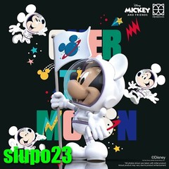 Herocross ~ HPS #007 Disney 15CM Astronaut Mickey Mouse Figure