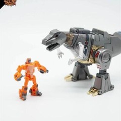 MHZ MH-MINI-09B MINI09C MINI Grimlock Action Figure 14.5cm New Ver. W/Wheelie