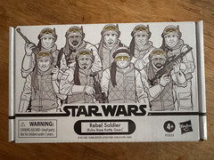 Star Wars Vintage Collection Rebel Soldier (Echo Base Battle Gear) 4 pack set