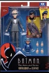 McFarlane Batman Animated BTAS 6″ Full Set – Robin Talia al Ghul Penguin Bullock
