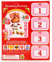 NEW Loyal Subjects STRAWBERRY SHORTCAKE 5.5in Retro Doll SDCC 2024 Exclusive