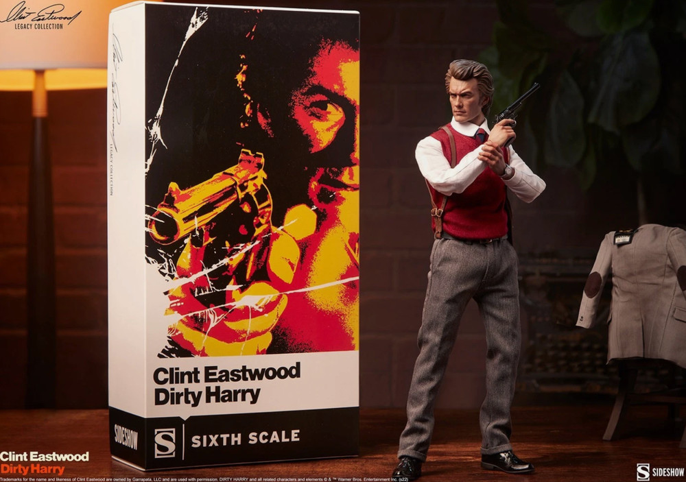 Sideshow Collectibles Dirty Harry Callahan 1/6 in Action Figure – 100452