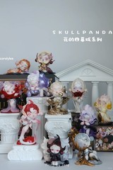 SKULLPANDA Petals in Four Acts Series Blind Box Confirmed Figures Toy Authentic