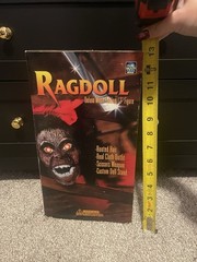 Full Moon Toys Direct Ragdoll Deluxe Movie Edition 12in Boxed w/ Stand Scissors