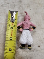 Dragon Ball Z 1996 Dragon Ball Z Majin Buu 3.5in H
