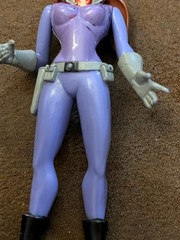 VTG 2001 DC Comics TALIA AL GHUL Figure Batman Animated 4.75” READ