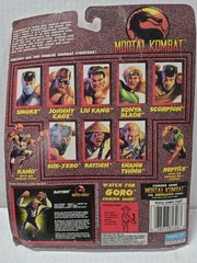 Mortal Kombat Rayden Special Movie Edition Action Figure 1994 Gi Joe Style
