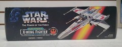 1995 Kenner – Star Wars: Power of the Force – Electronic X-Wing Fighter – Sealed