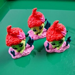 Disney Doorables In Full Bloom 21 Figures Some Missing Small Pieces See Pics