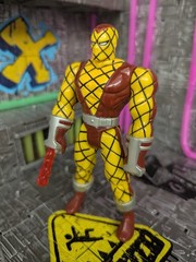 1994 Spiderman Animated Series The Shocker Action Figure Toybiz Marvel (B)