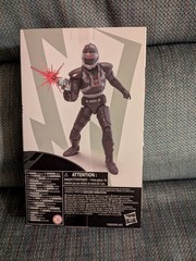 Hasbro Power Rangers Lightning Collection In Space Phantom Ranger Figure F2058