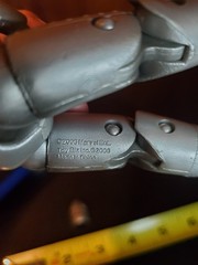 Toy Biz Marvel Legends Iron Man Silver Mark 1 Tony Stark Mojo Wave 2006 Loose