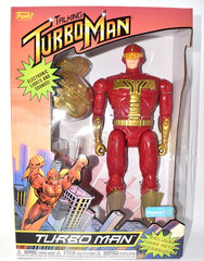 Funko Talking Turbo Man 13.5in Jingle All The Way Walmart Exclusive Lights Sound