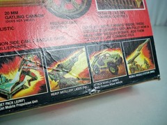 K26i47711 RAM MOTORCYCLE W/ BOX & UNUSED DECALS COMPLETE 1982 VINTAGE HASBRO