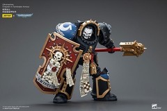 JoyToy Warhammer 40K JT7080 1:18 Ultramarines Chaplain Terminator Armour Figure