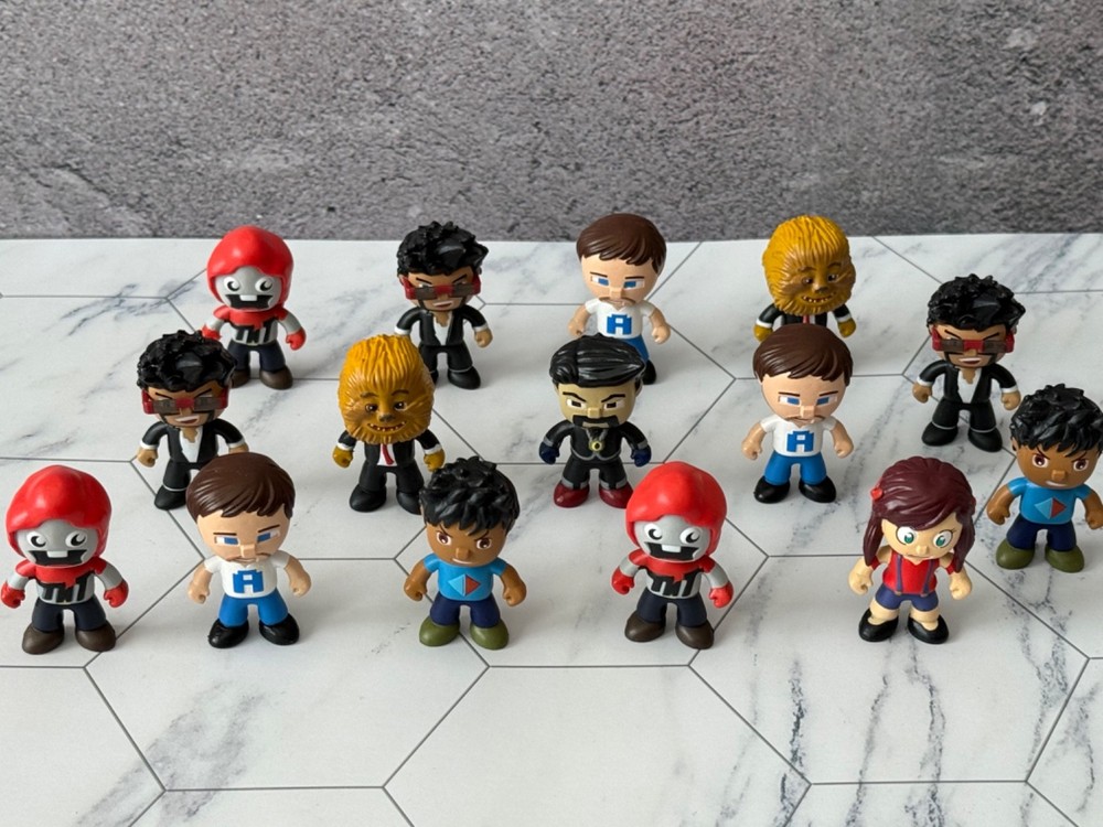 Tube Heroes Lot Figures JeromeASF & More Jazwares