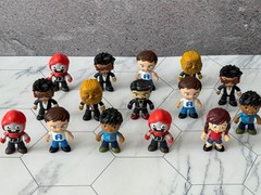 Tube Heroes Lot Figures JeromeASF & More Jazwares