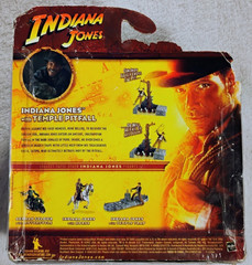 Indiana Jones With Temple Pitfall Raiders of the Lost Ark Hasbro 2008