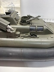 Vintage 1984 GI Joe Killer WHALE Hovercraft Vehicle 99% Complete w/ Manual