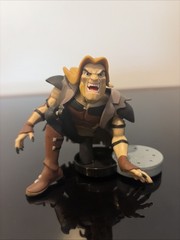 X-Men Evolution Battle Ravaged Wolverine w Sabretooth 2001 ToyBiz