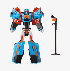 TOBOT POP Convertible Sports Car Transforming Robot Toy Car to Robot, NEW