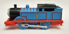 THOMAS THE TANK ENGINE – THOMAS TRACKMASTER – 2009 MATTEL TRAIN ENGINE TESTED