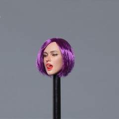 1:6 Girl Head Sculpt with Tongue for 12″ PHICEN Hot Toys Kumik TBL SHF Figures