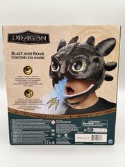 DreamWorks How To Train Your Dragon Blast and Roar Toothless Mask – Spin Master