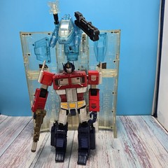 Transformers Optimus Prime Platinum Edition 2014 Year of Horse MP-10 CustomPaint